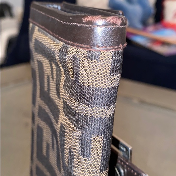 FENDI FF Zucca Long Wallet - Picture 13 of 16